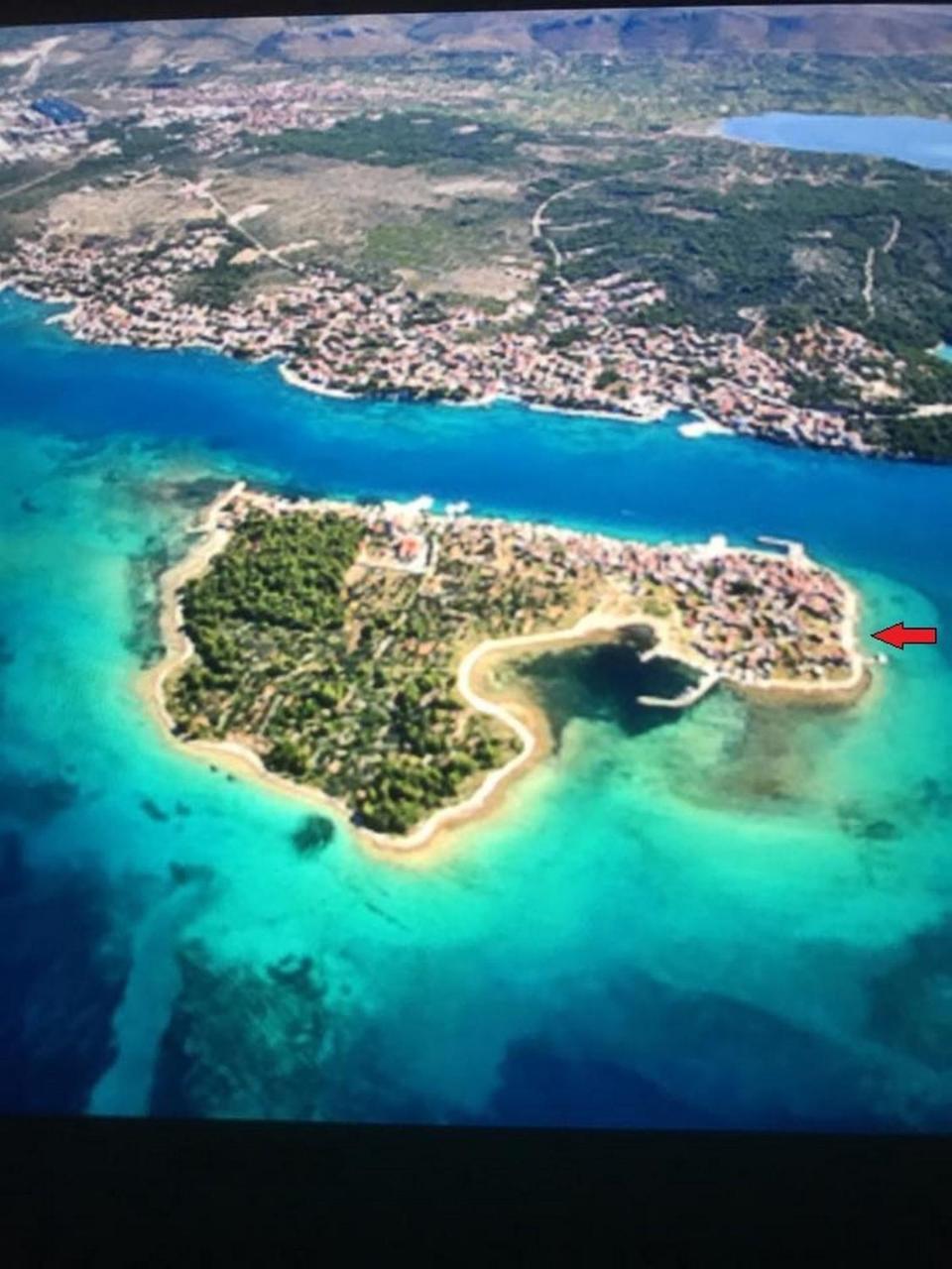 Apartment Island Dream Krapanj Eksteriør billede
